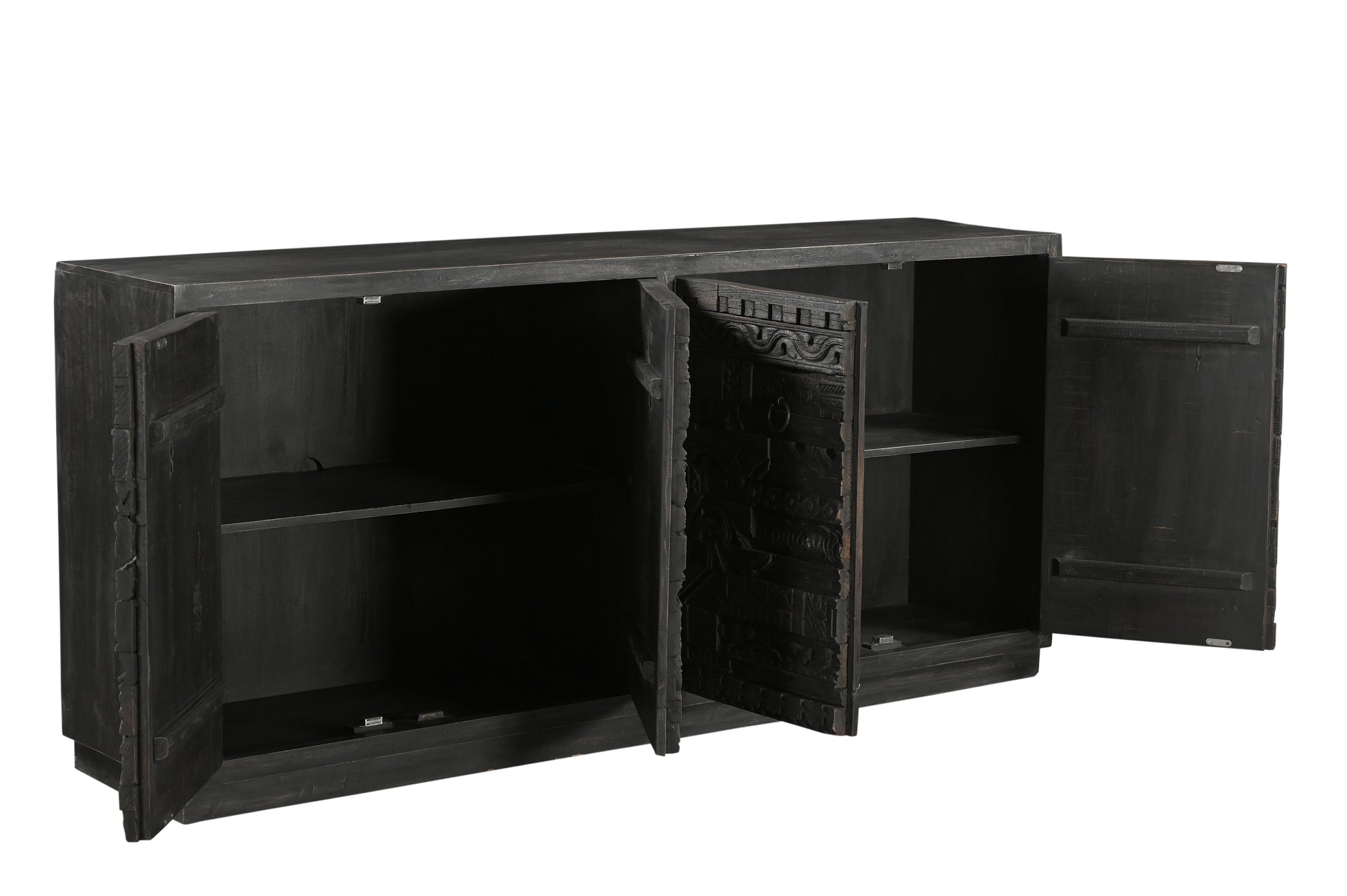 Arrimo 4 Puertas Madera 92