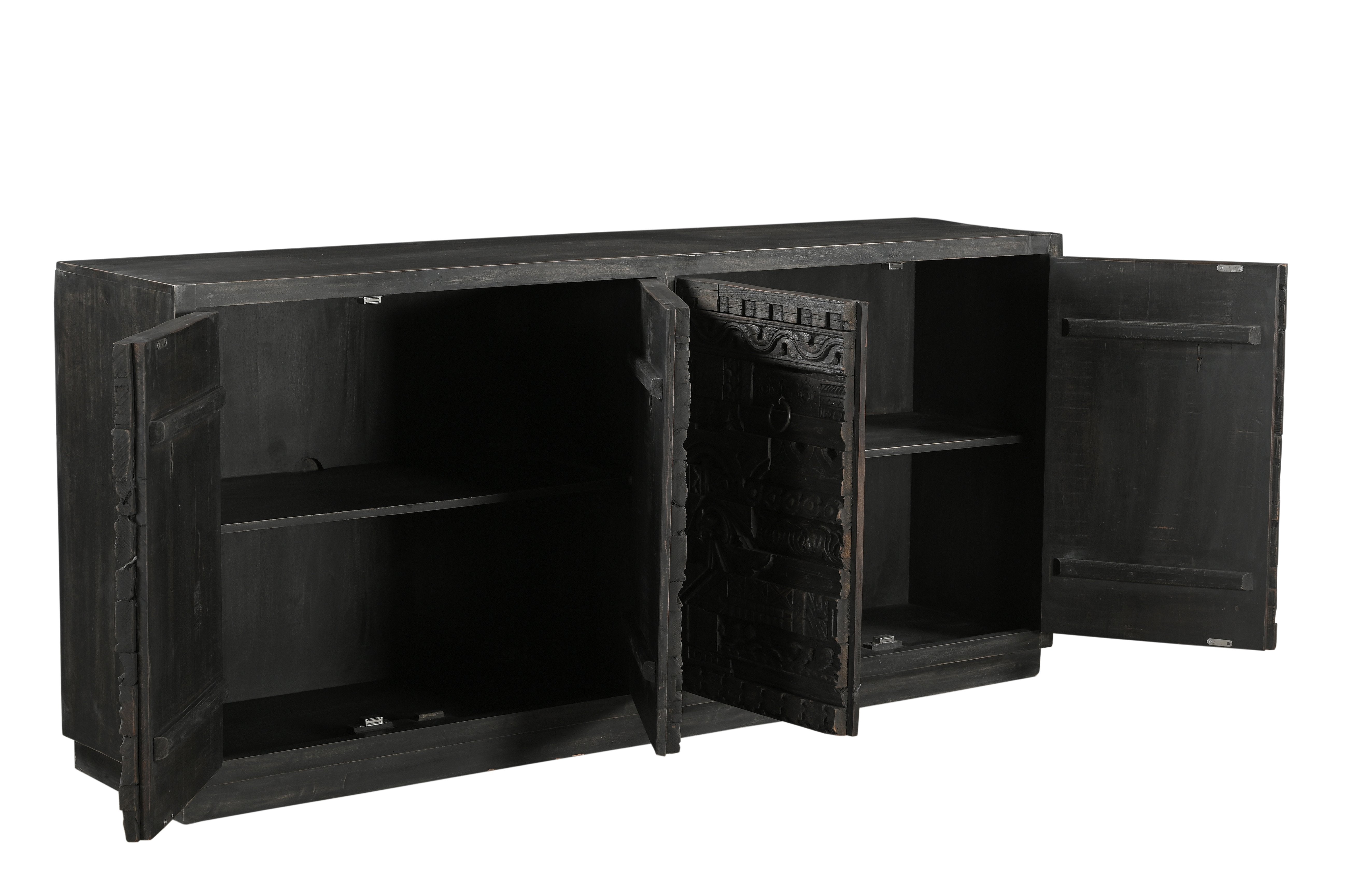 Arrimo 4 Puertas Madera 92