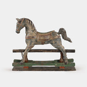 Caballo Balancín S.XIX Madera 100