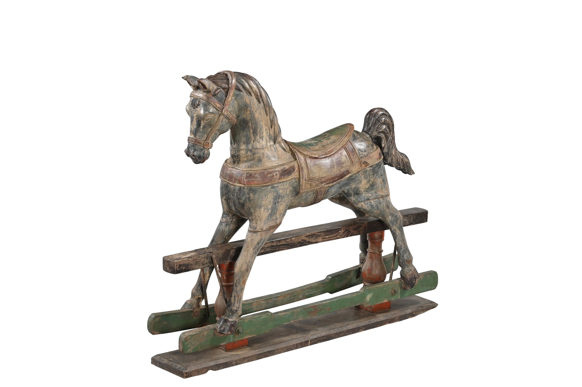 Caballo Balancín S.XIX Madera 100