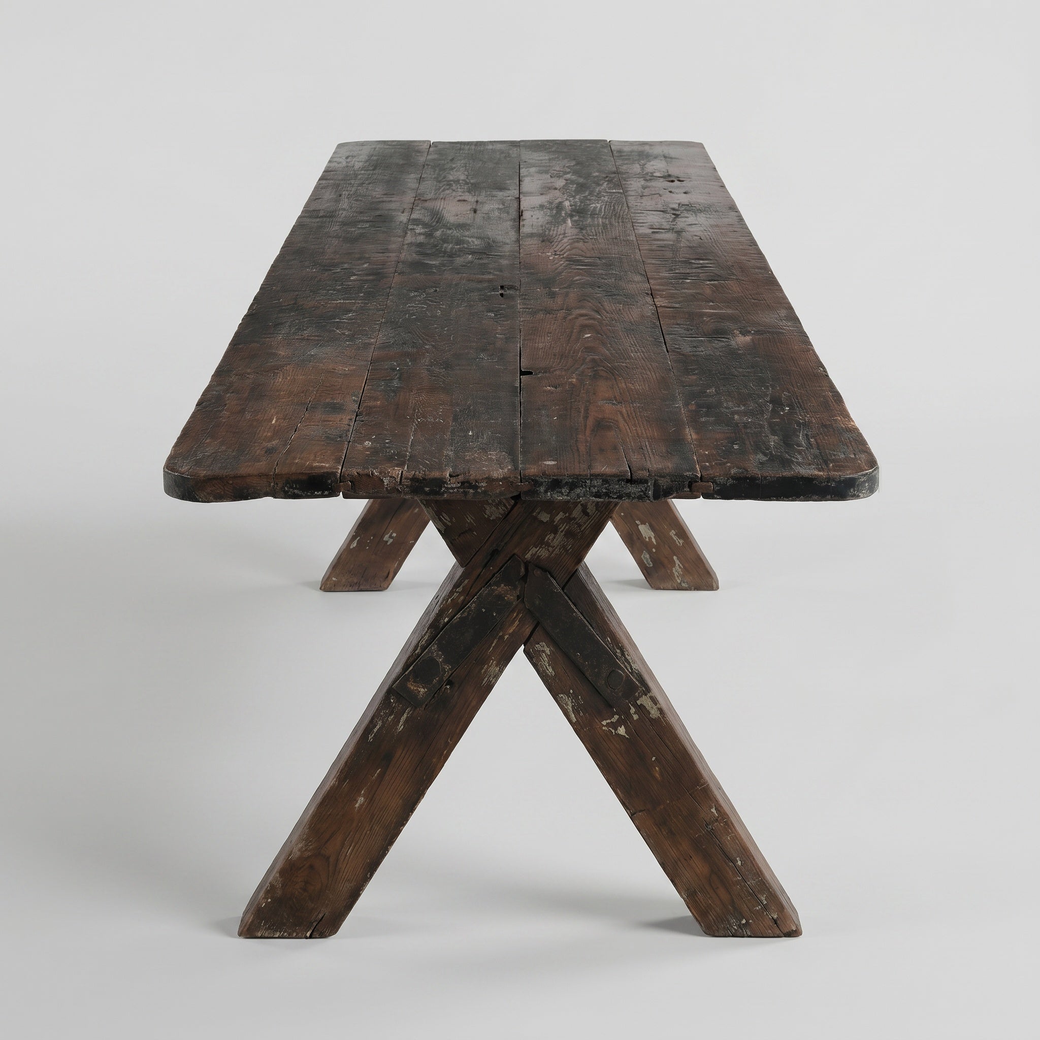Mesa Lateral Madera 76