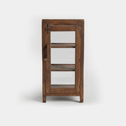 Vitrina 1 Puerta Madera y Vidrio 121