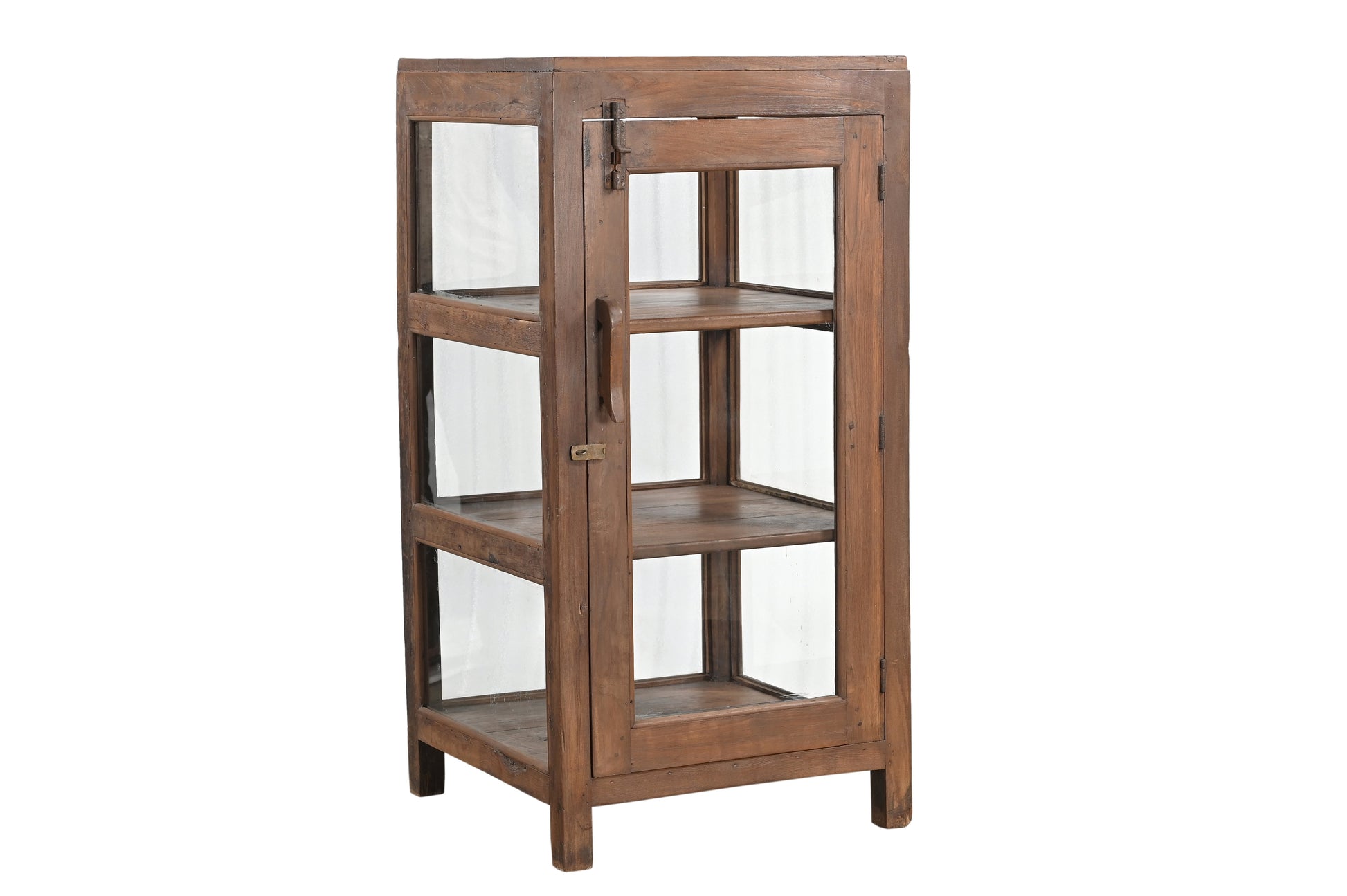 Vitrina 1 Puerta Madera y Vidrio 121