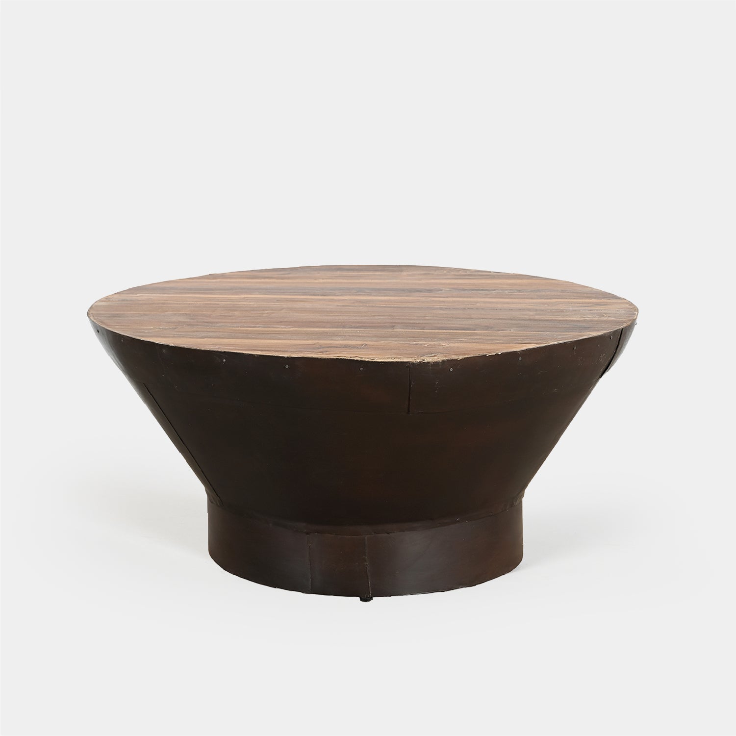 Mesa Centro Madera y Acero 51