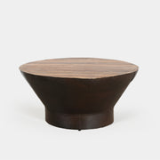 Mesa Centro Madera y Acero 51