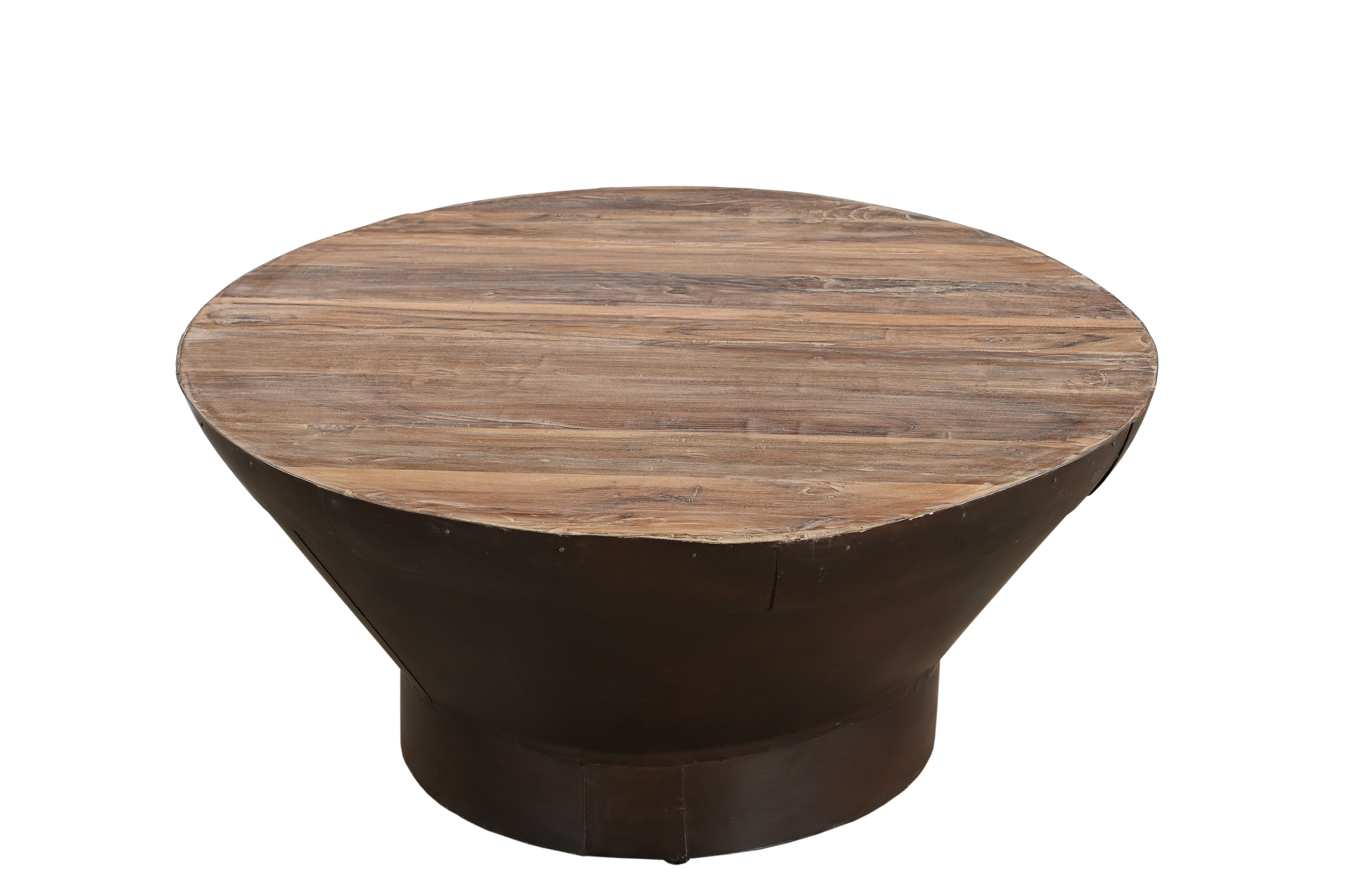 Mesa Centro Madera y Acero 51