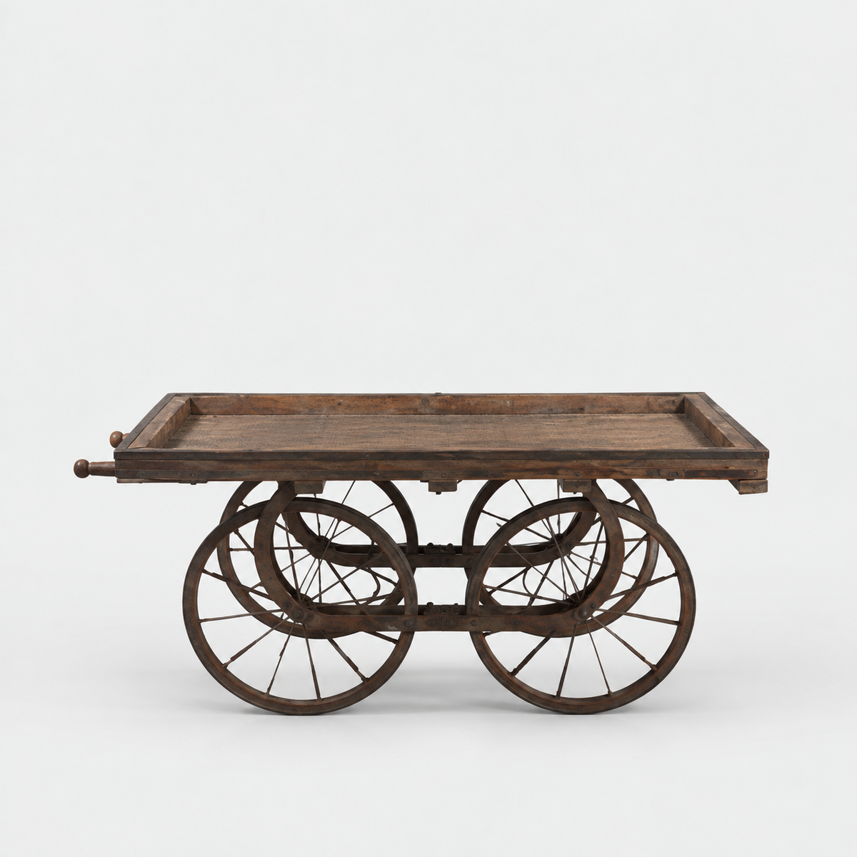 Carro Madera y Acero