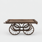 Carro Madera y Acero