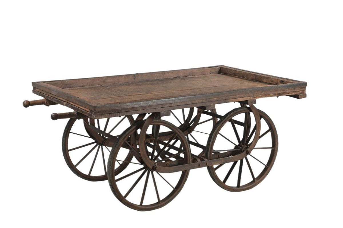 Carro Madera y Acero
