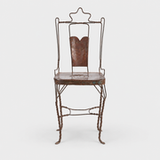 Silla Comedor Acero
