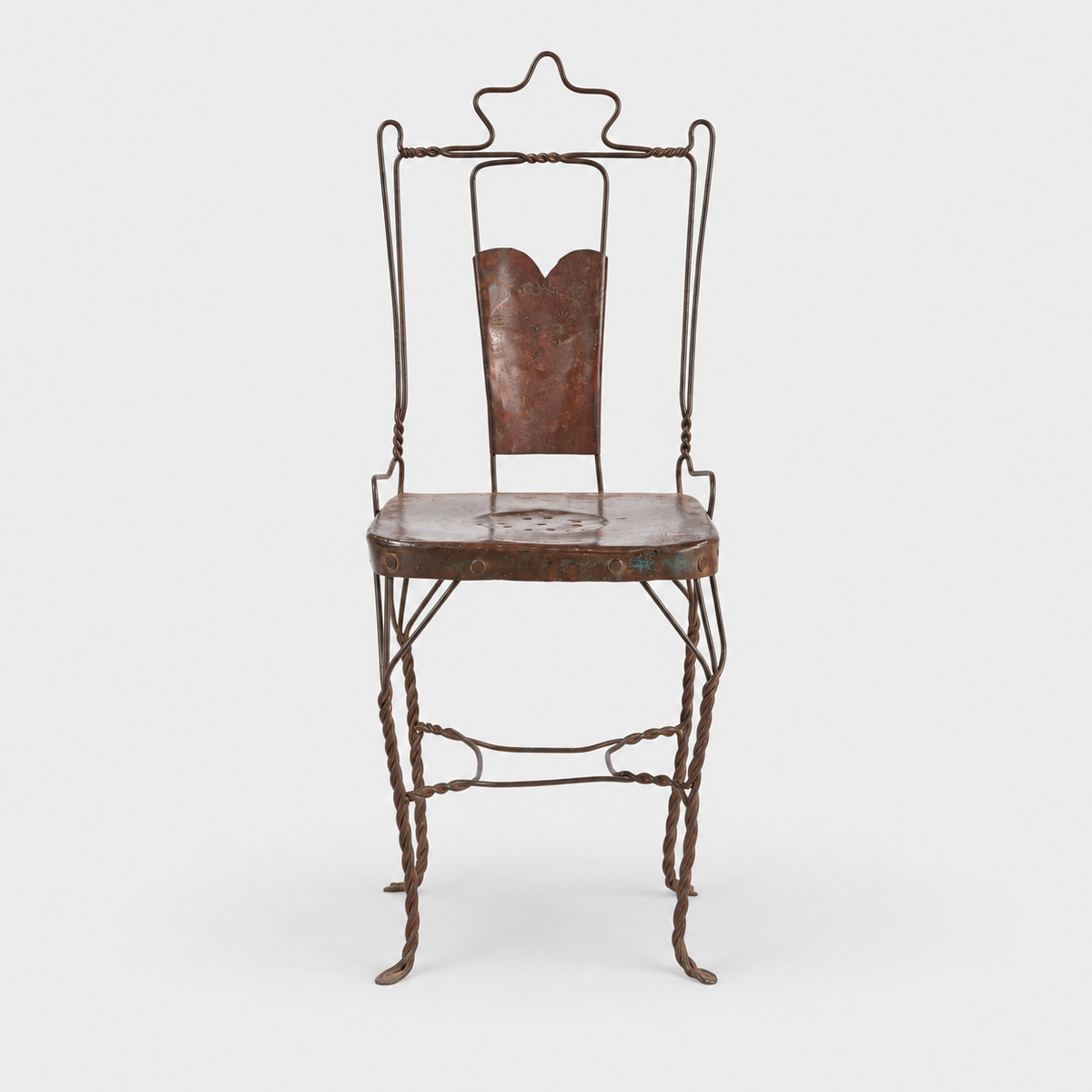 Silla Comedor Acero