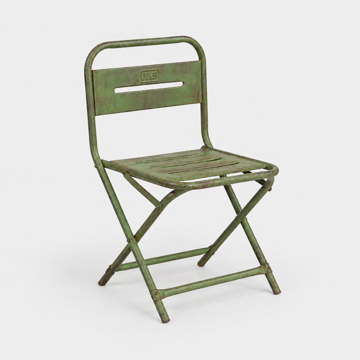 Silla Plegable Acero