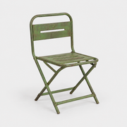 Silla Plegable Acero