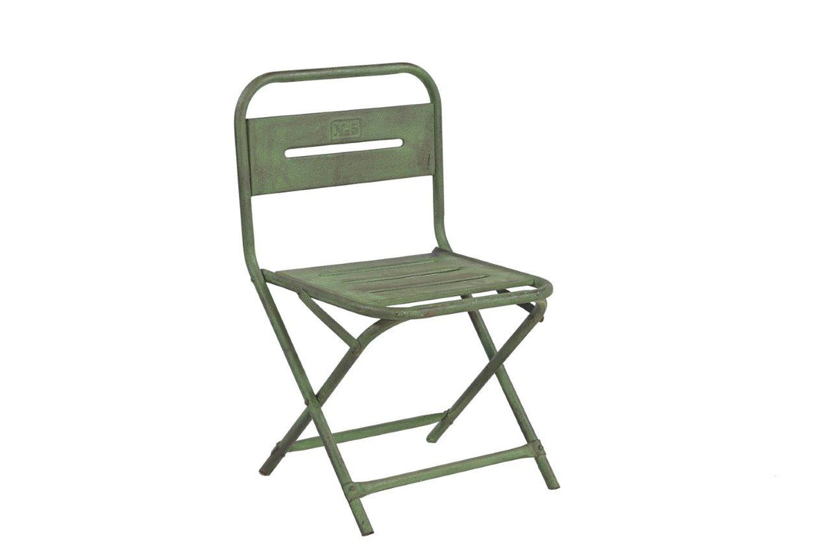 Silla Plegable Acero