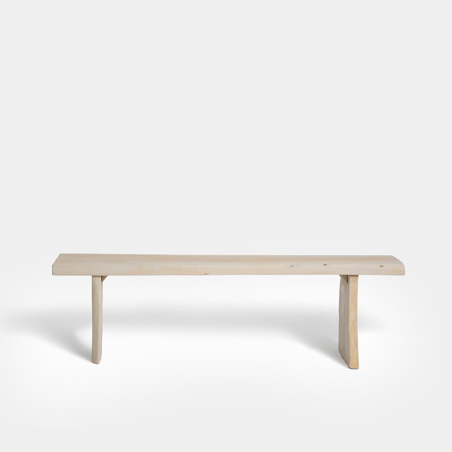 Banca Madera 180 Cm Cipres Blanco