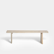 Banca Madera 180 Cm Cipres Blanco