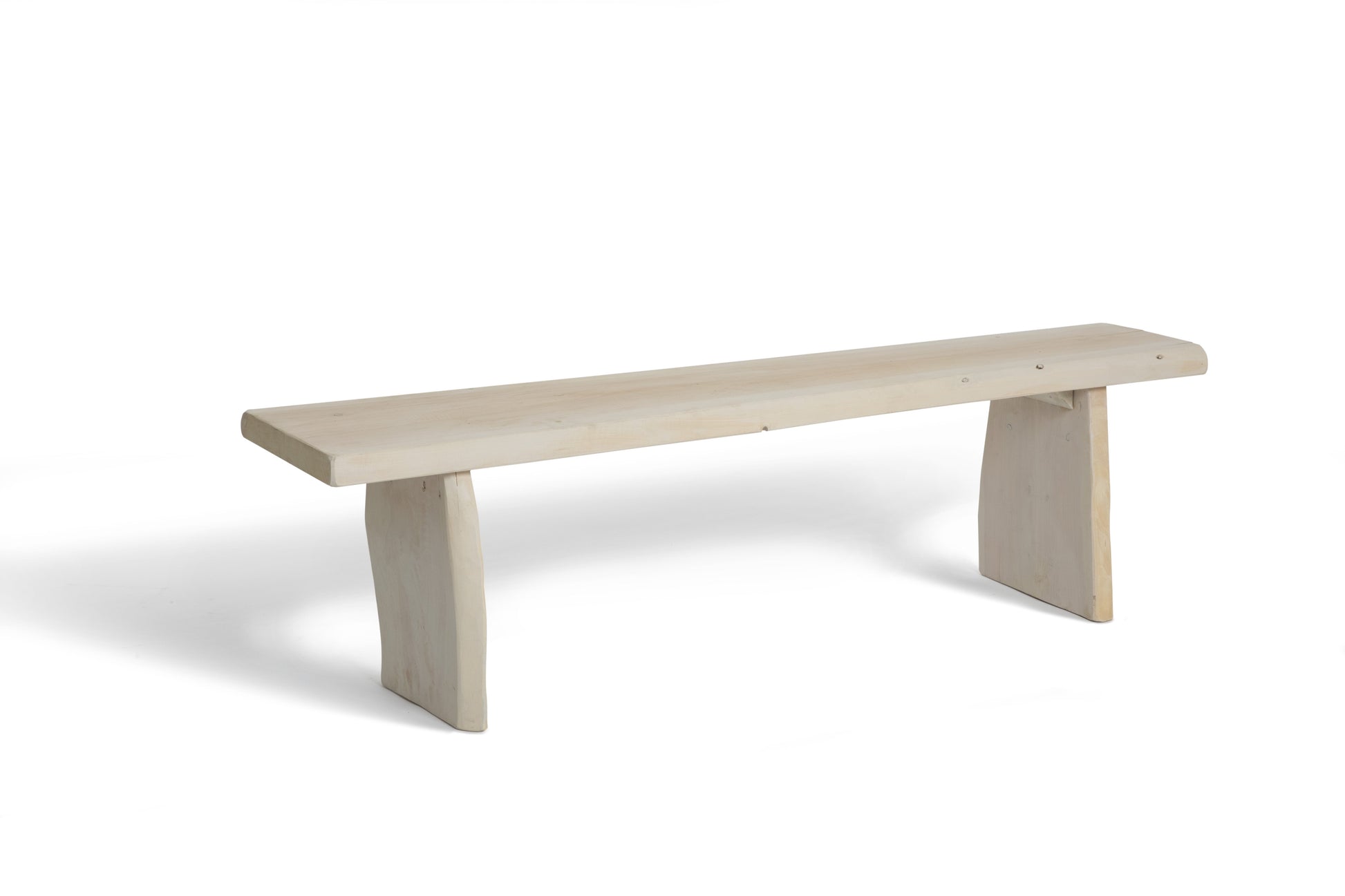 Banca Madera 180 Cm Cipres Blanco