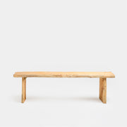 Banca Madera Natural 180 Cm Cipres