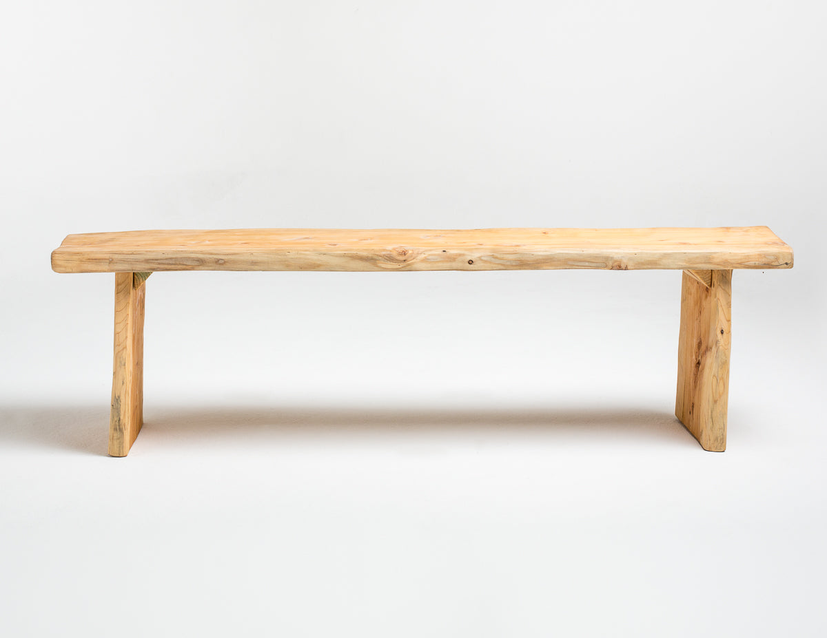 Banca Madera 180 Cm Cipres Natural