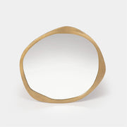 Espejo Lan Ovalado Brass Antique