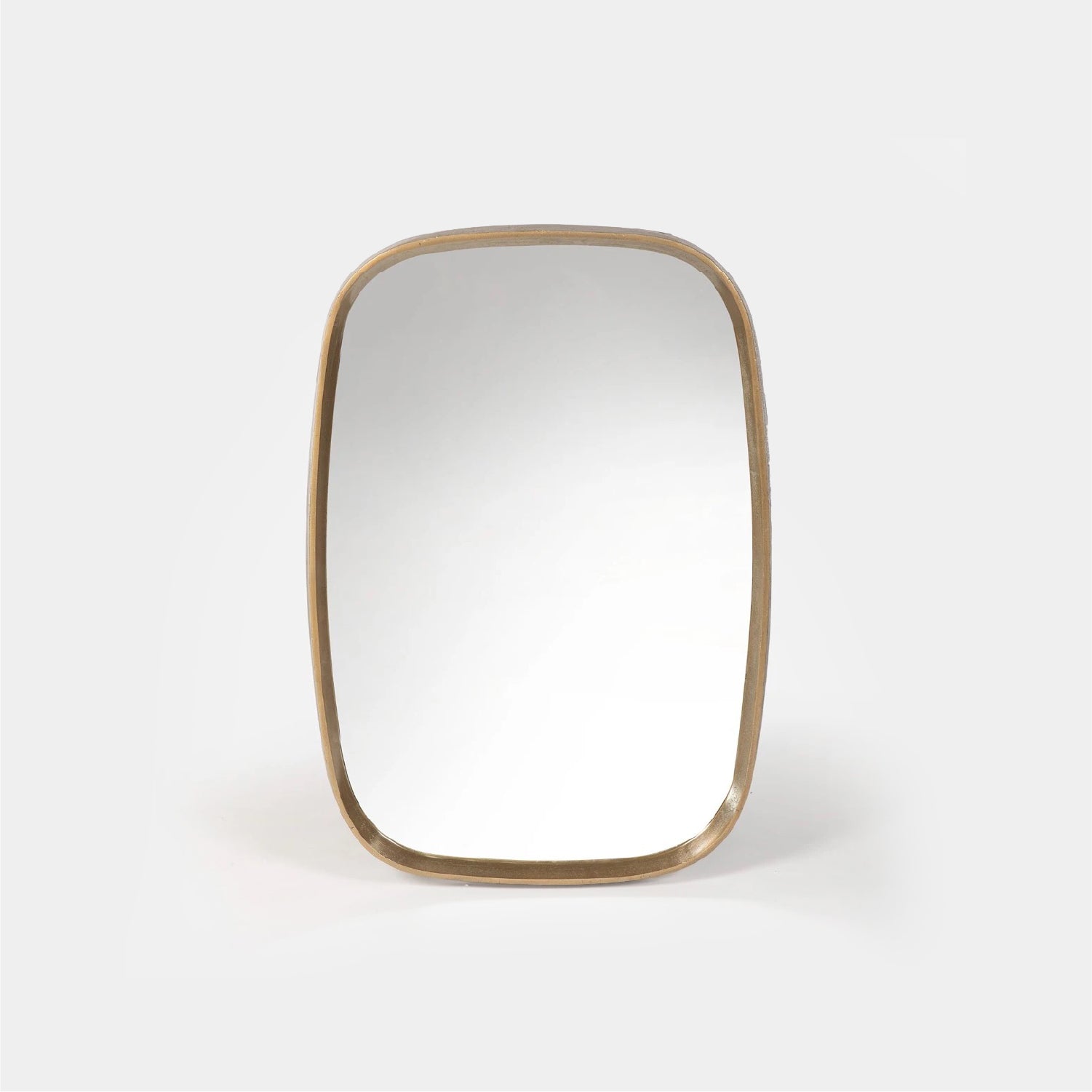 Espejo Zelda Rectangular Brass Antique