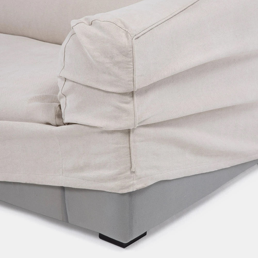 Funda Sofa Modular Slow Izquierdo Crudo