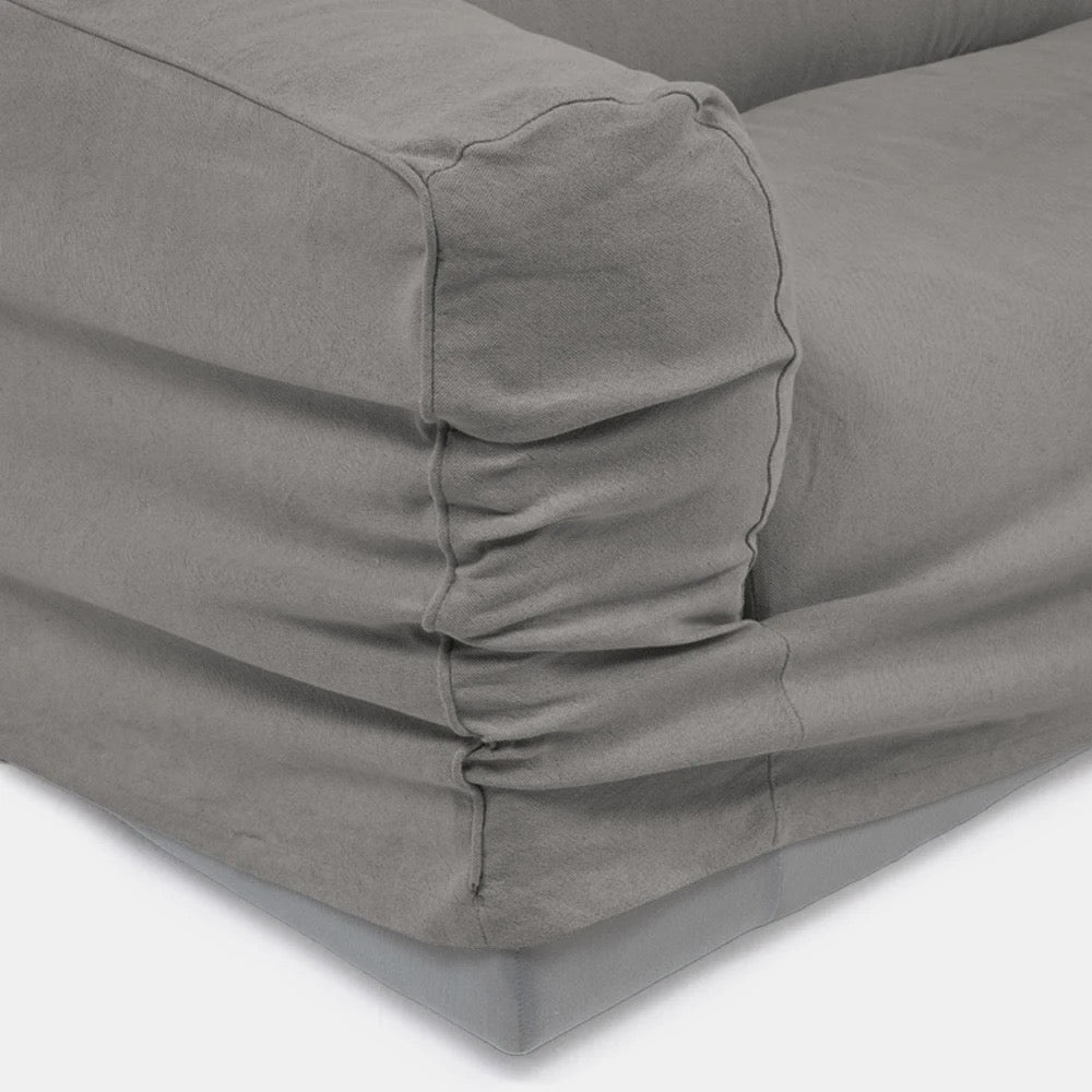 Funda Sofa Modular Slow Derecho Acero