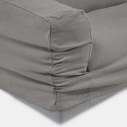Funda Sofa Modular Slow Derecho Acero