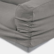 Funda Sofa Modular Slow Izquierdo Acero