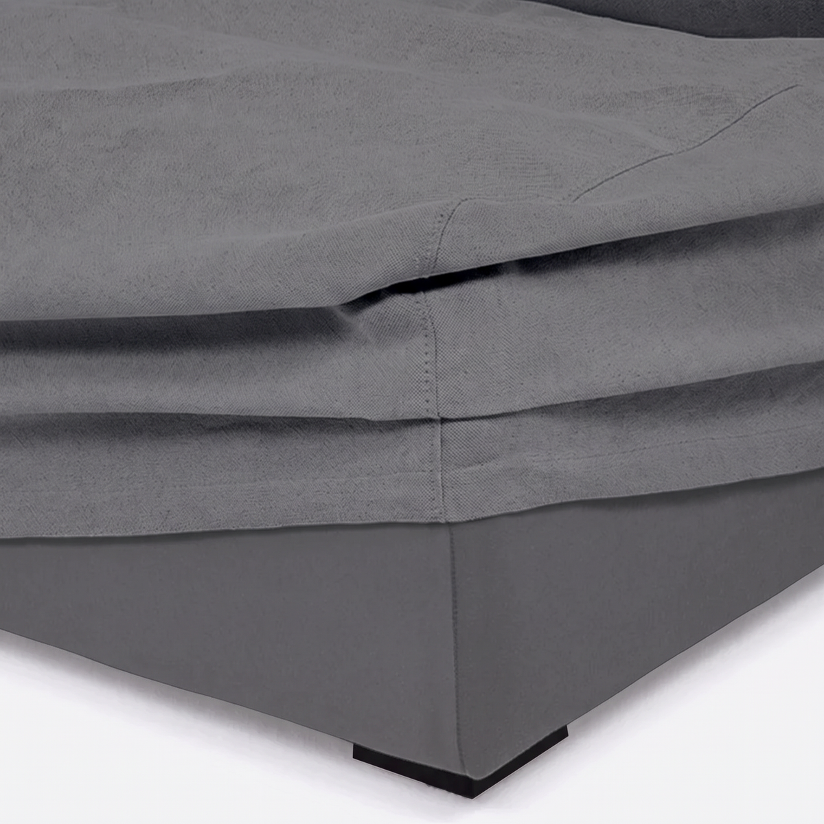 Funda Sillon Lounge Modular Slow Acero