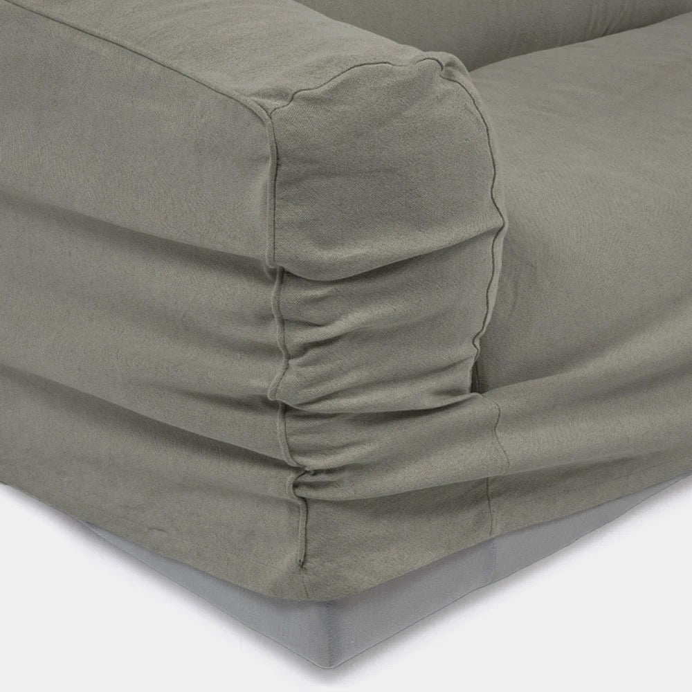 Funda Sofa Modular Slow Derecho Tostado