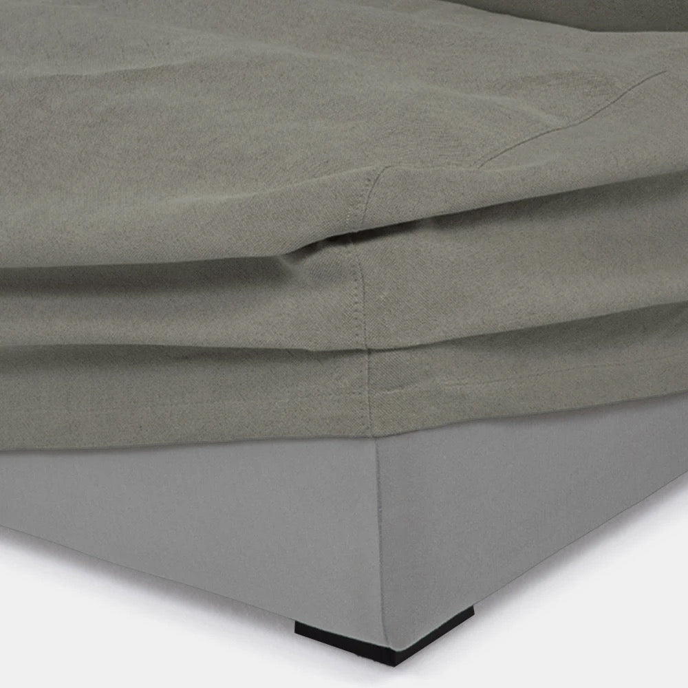 Funda Sillon Lounge Modular Slow Tostado