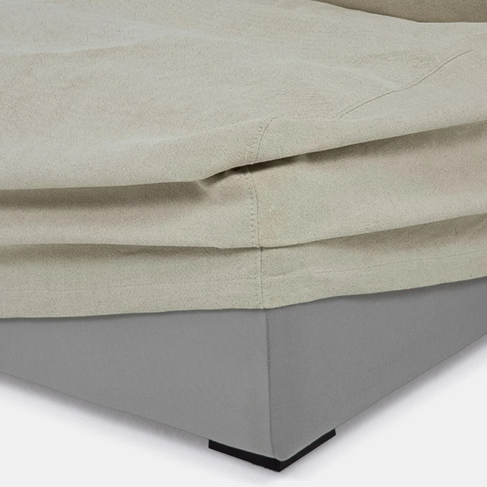 Funda Sillon Lounge Modular Slow Perla