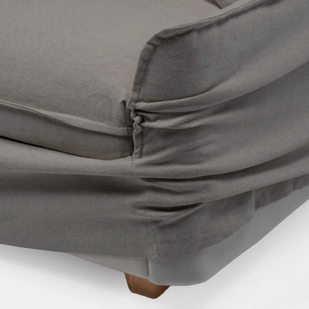 Funda Sofa 3C Balum Acero