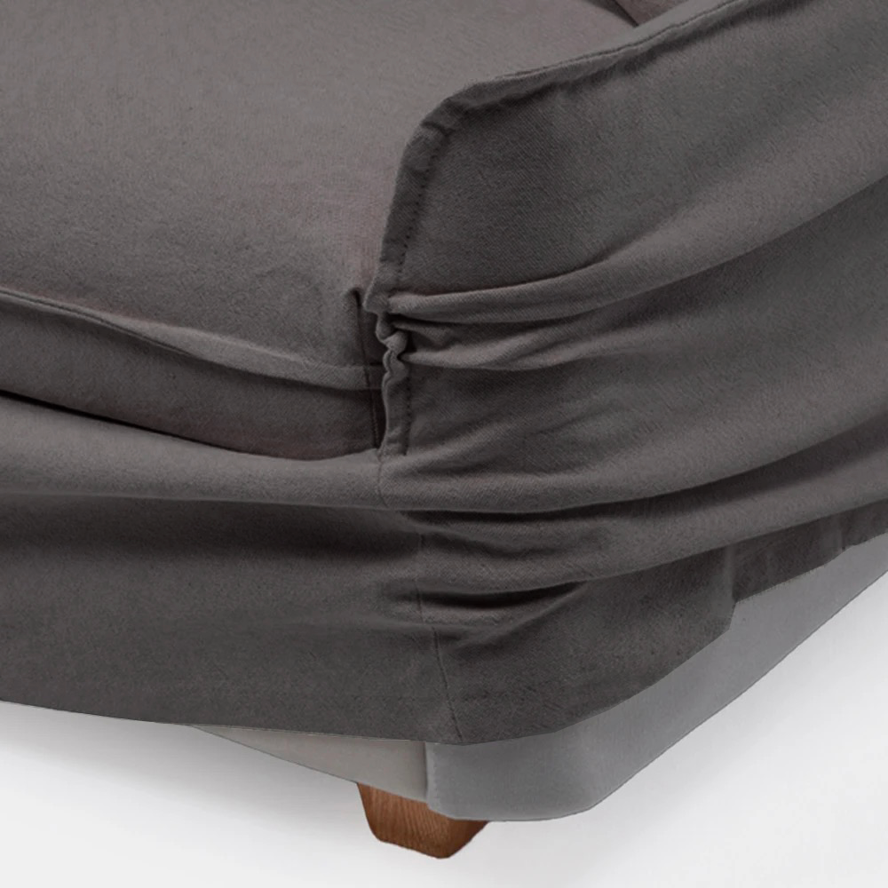 Funda Sofa 3C Balum Acero