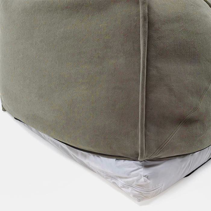 Funda Sillon Couzy Tostado