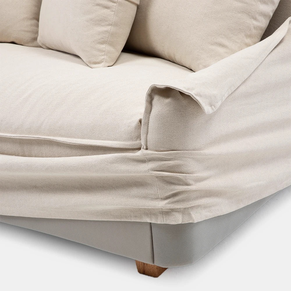Funda Sofa 2C Balum Crudo