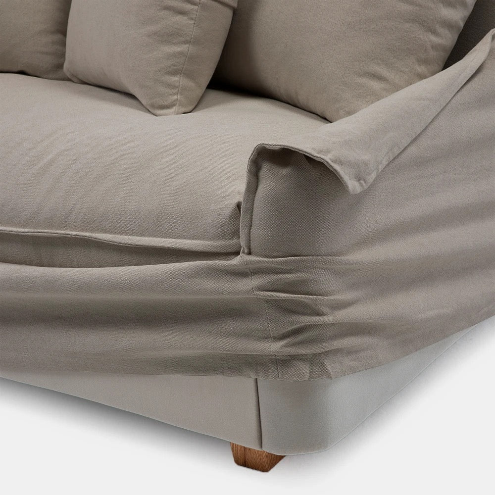 Funda Sofa 2C Balum Tostado