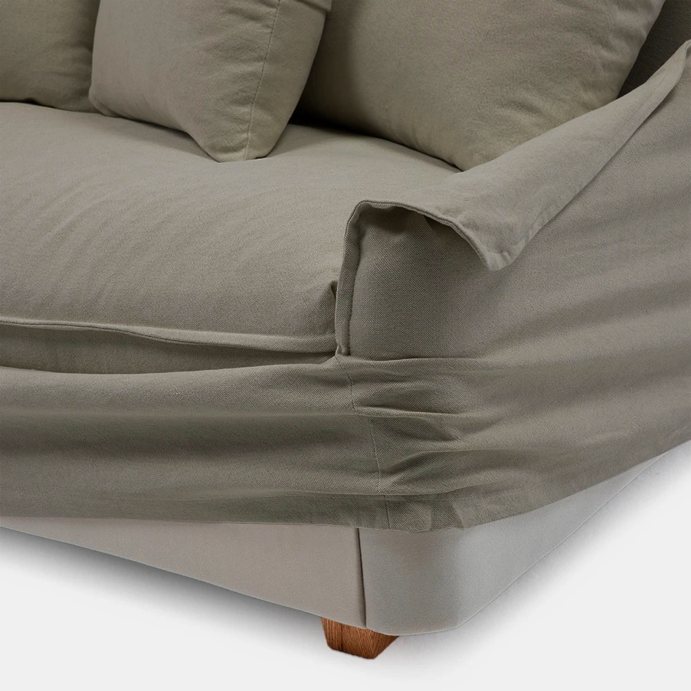 Funda Sofa 2C Balum Tostado