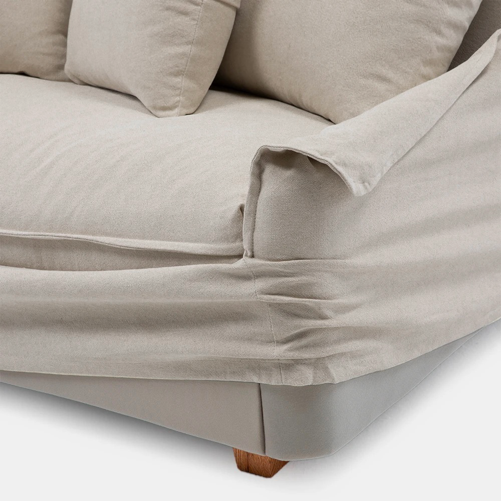 Funda Sofa 2C Balum Perla
