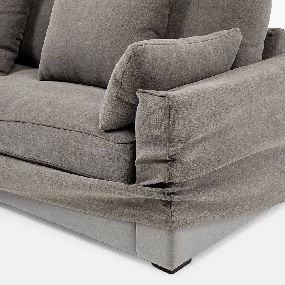 Funda Sofa 3C Gray2 Tostado