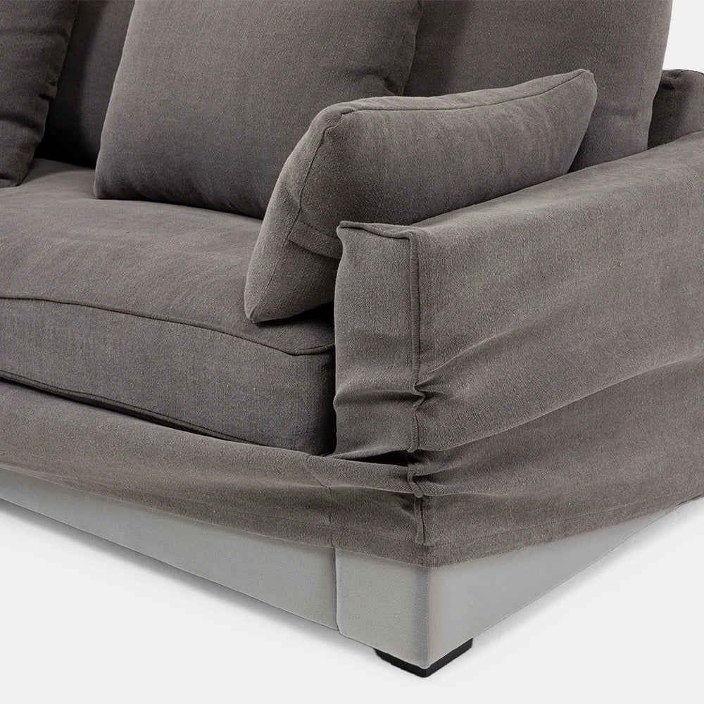 Funda Sofa 3C Gray2 Acero