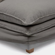 Funda Sofa Seccional Radley M Left Acero
