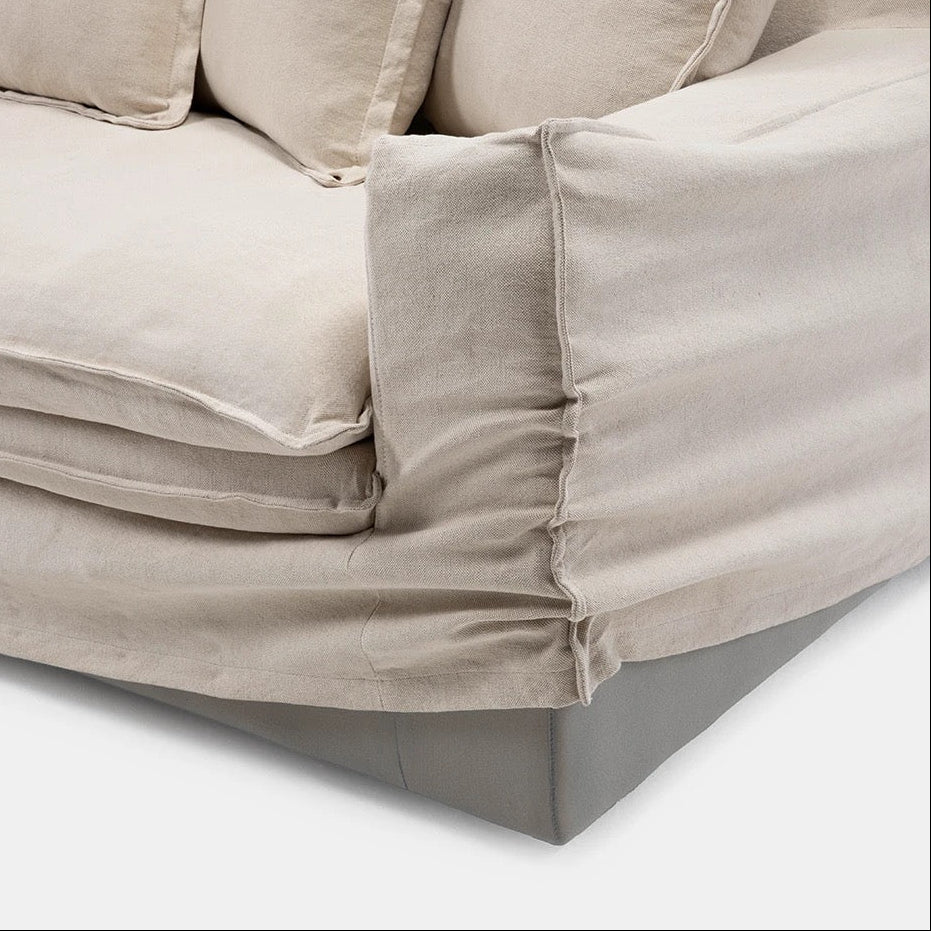 Funda Sofa 2.5C Orson Crudo