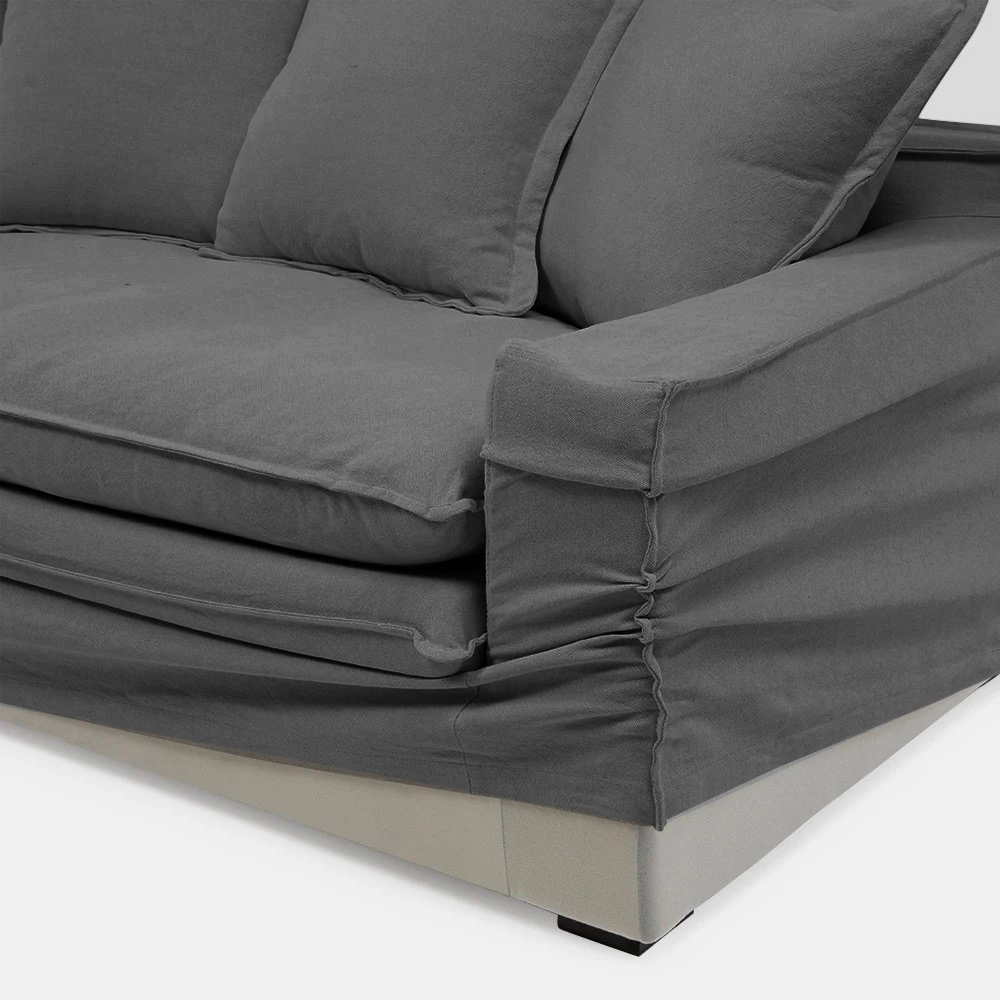 Funda Sofa 25C Orson Acero