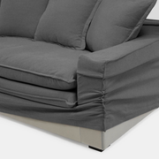 Funda Sofa 25C Orson Acero