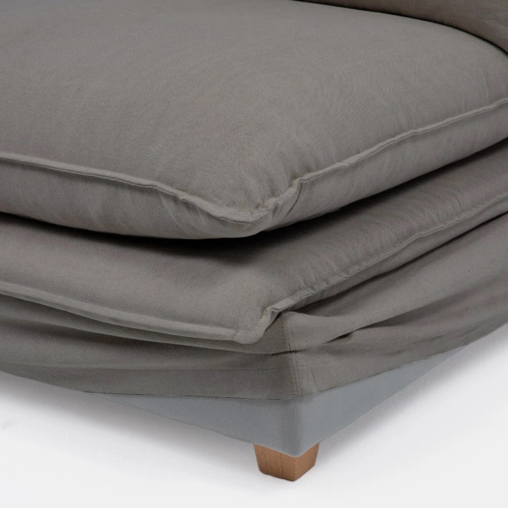 Funda Sillon Radley 1P Armless Acero