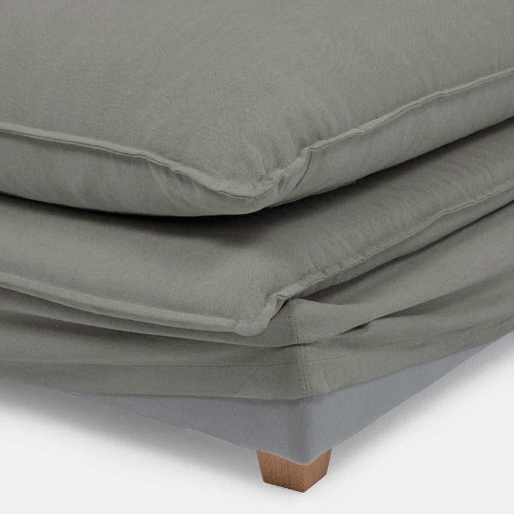 Funda Sillon Radley 1P Armless Tostado