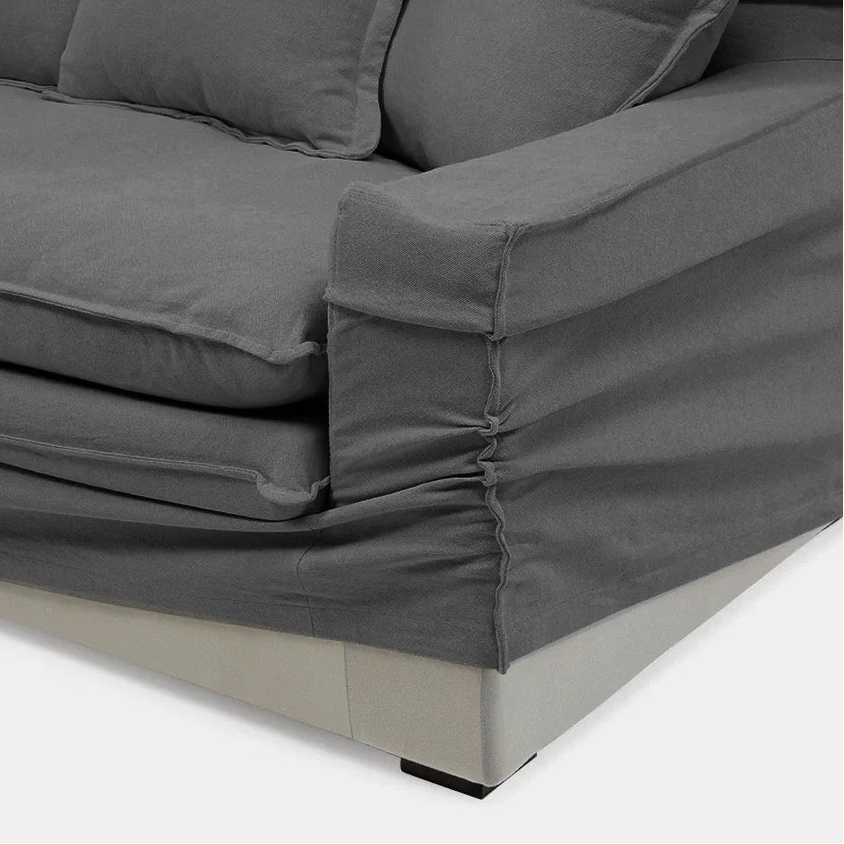 Funda Sofa 3C Orson Acero 8075-4