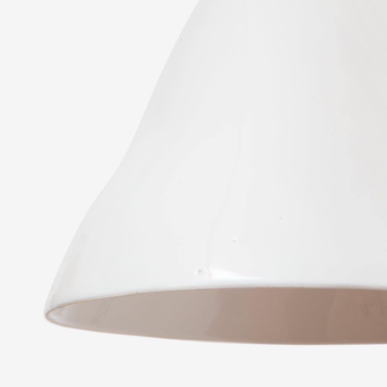 Lámpara de colgar Ruca L Blanco